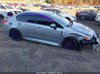  Salvage Subaru WRX