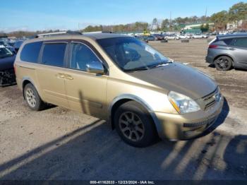  Salvage Kia Sedona