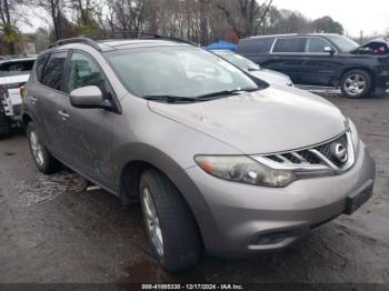  Salvage Nissan Murano