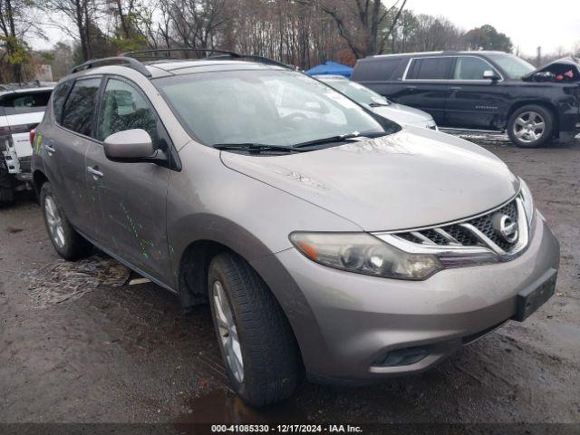  Salvage Nissan Murano