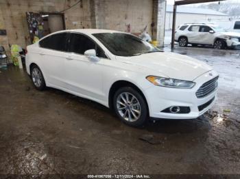  Salvage Ford Fusion