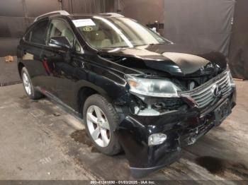  Salvage Lexus RX