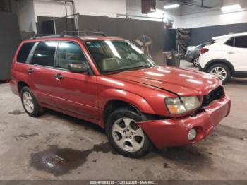  Salvage Subaru Forester