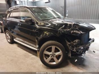  Salvage Mercedes-Benz GLE