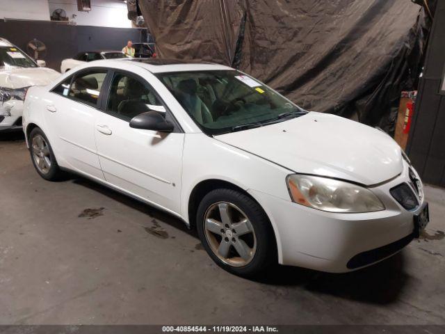  Salvage Pontiac G6