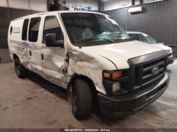  Salvage Ford E-250