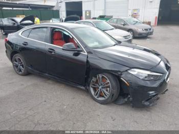  Salvage BMW 2 Series