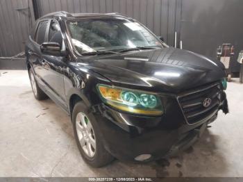  Salvage Hyundai SANTA FE