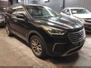  Salvage Hyundai SANTA FE