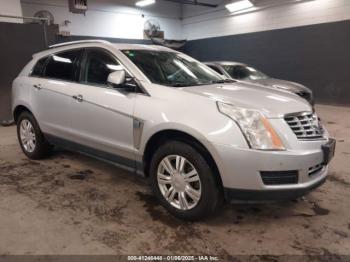  Salvage Cadillac SRX