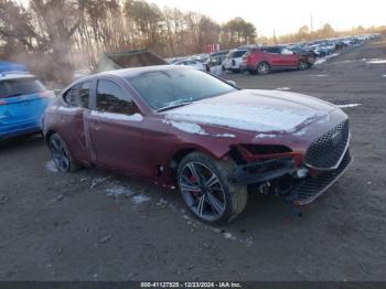  Salvage Genesis G70