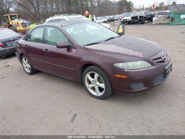  Salvage Mazda Mazda6