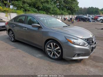  Salvage Nissan Altima