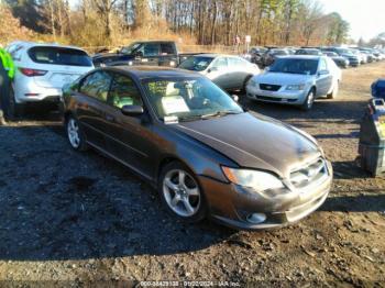  Salvage Subaru Legacy