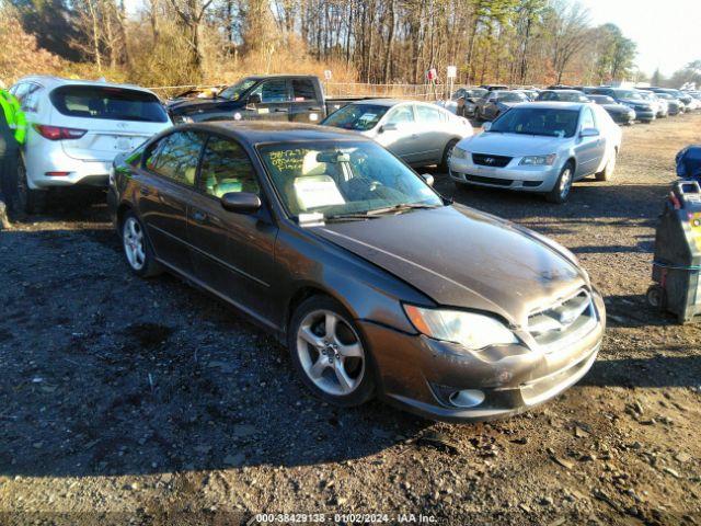  Salvage Subaru Legacy