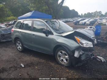  Salvage Subaru Forester