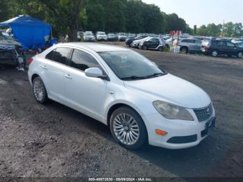  Salvage Suzuki Kizashi