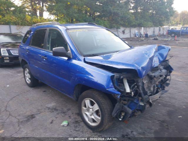  Salvage Kia Sportage