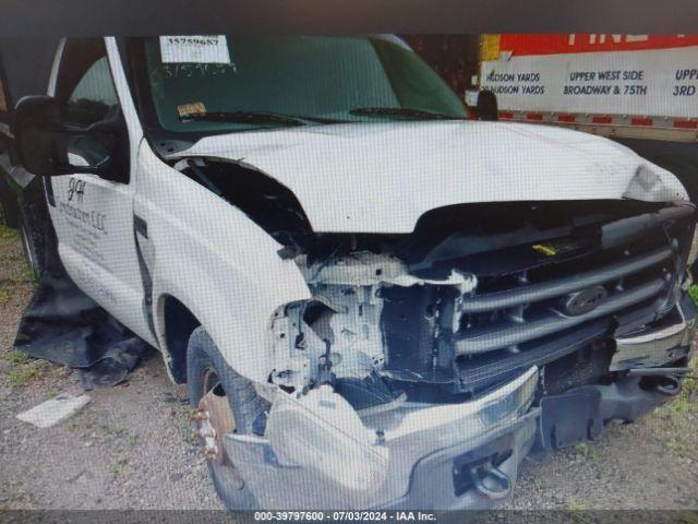  Salvage Ford F-350