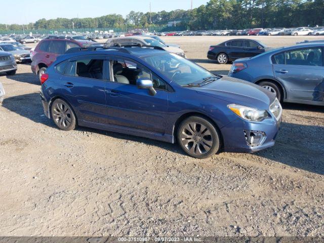  Salvage Subaru Impreza