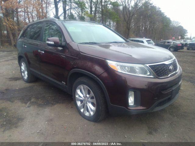  Salvage Kia Sorento