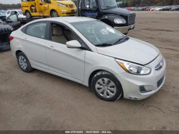  Salvage Hyundai ACCENT