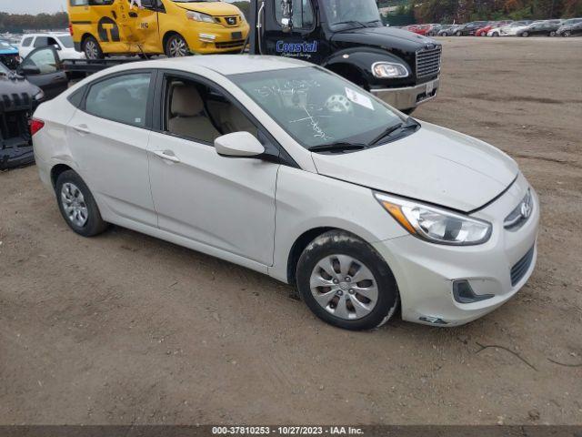  Salvage Hyundai ACCENT