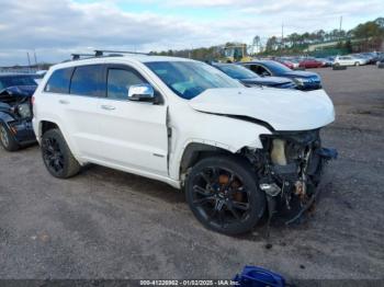  Salvage Jeep Grand Cherokee