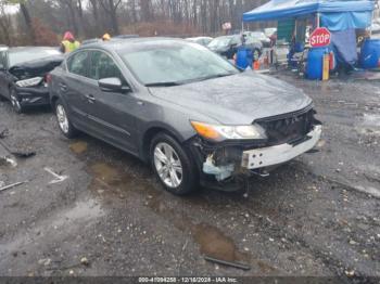  Salvage Acura Ilx Hybrid