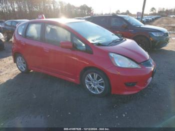  Salvage Honda Fit