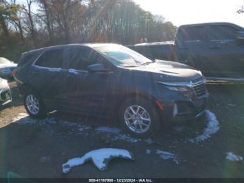  Salvage Chevrolet Equinox