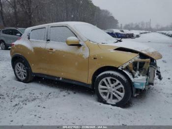  Salvage Nissan JUKE