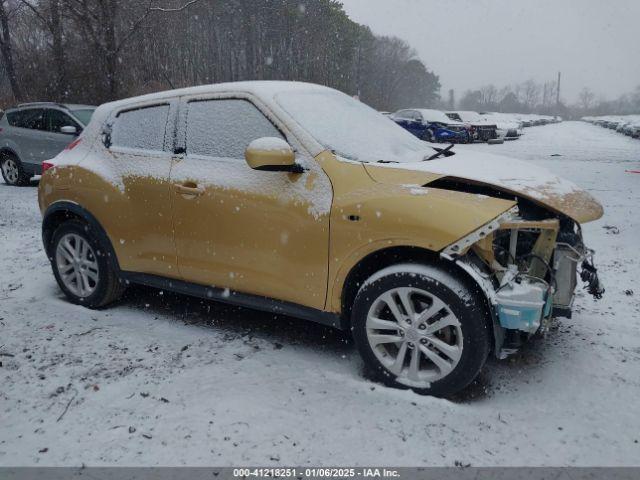  Salvage Nissan JUKE