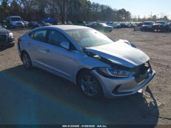  Salvage Hyundai ELANTRA