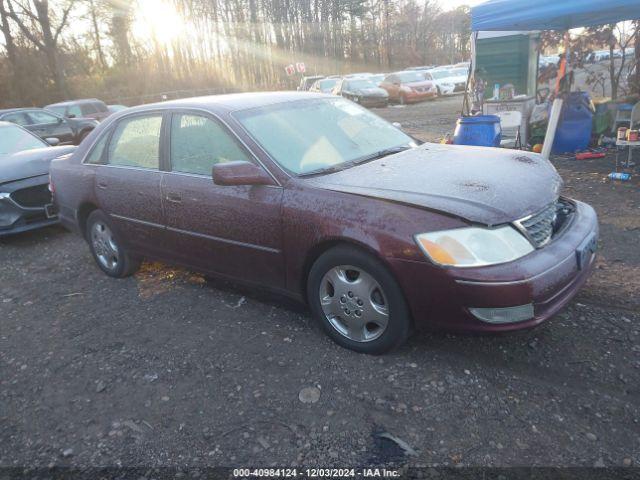  Salvage Toyota Avalon