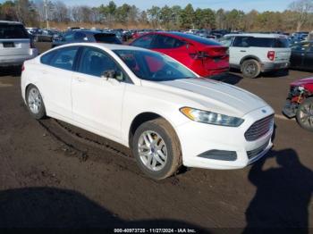  Salvage Ford Fusion