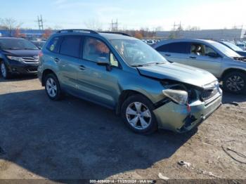  Salvage Subaru Forester