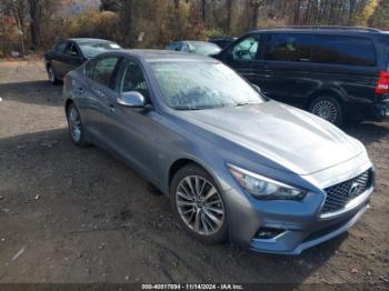  Salvage INFINITI Q50