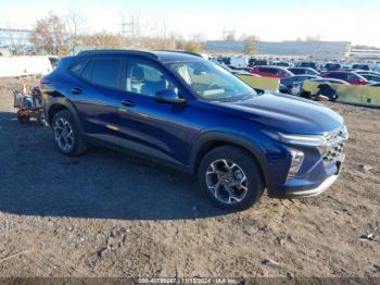  Salvage Chevrolet Trax