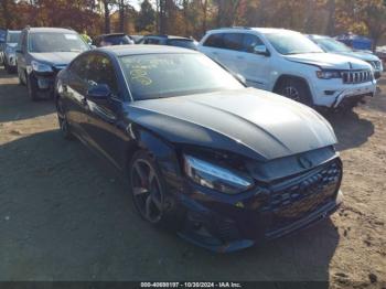  Salvage Audi A5