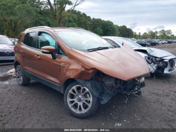  Salvage Ford EcoSport