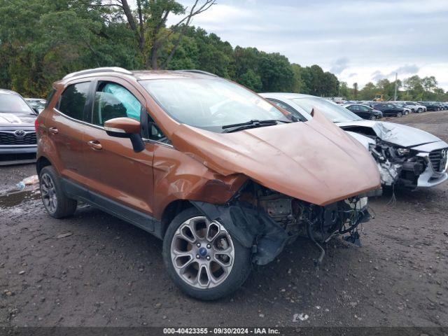  Salvage Ford EcoSport