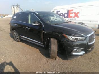  Salvage INFINITI Qx