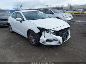  Salvage Mazda 3