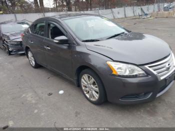  Salvage Nissan Sentra