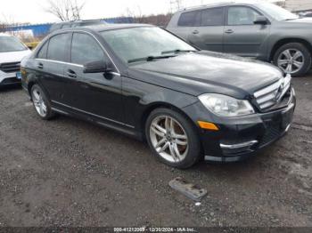  Salvage Mercedes-Benz C-Class