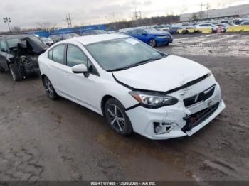  Salvage Subaru Impreza