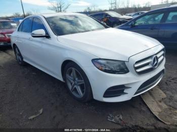  Salvage Mercedes-Benz E-Class