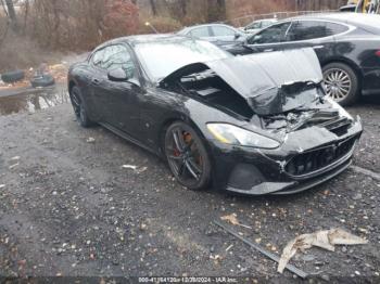  Salvage Maserati GranTurismo