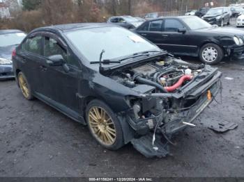  Salvage Subaru WRX